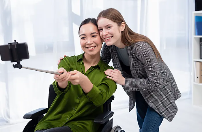 harmony caring support about