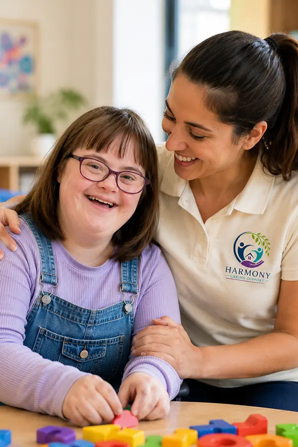 harmony caring support faqs