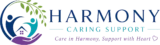 harmony caring support logo wide1